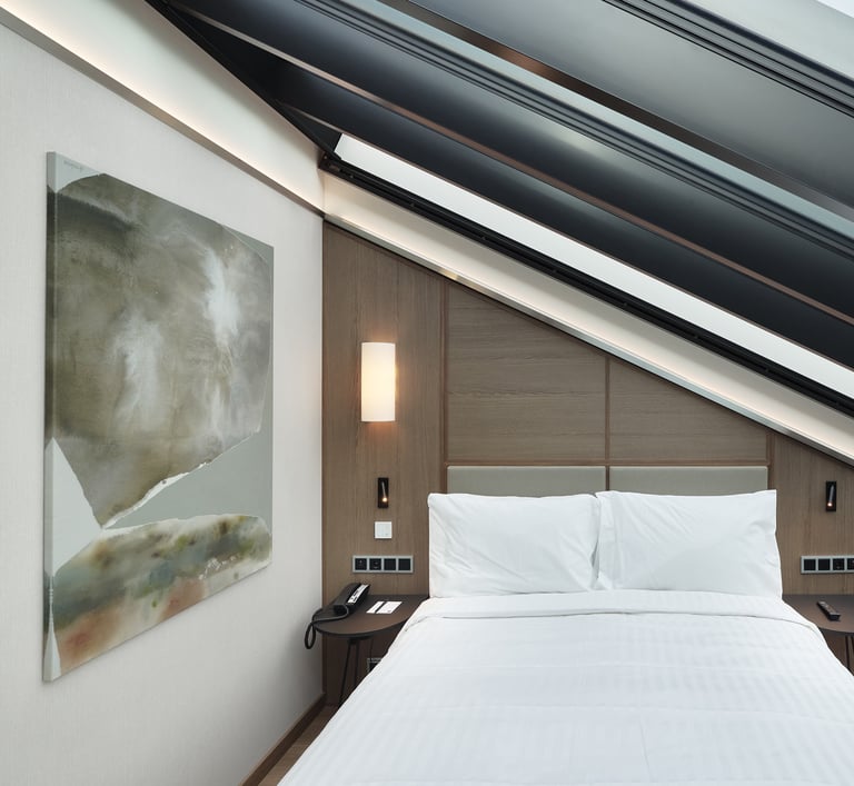 Vinilinė sienų danga viešbučiams