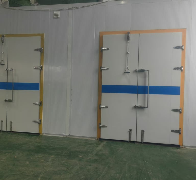 Manual Ripening Room