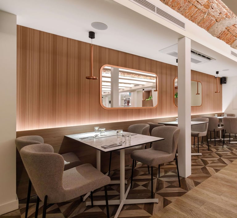 Premium vinilinės grindys Amtico Signature