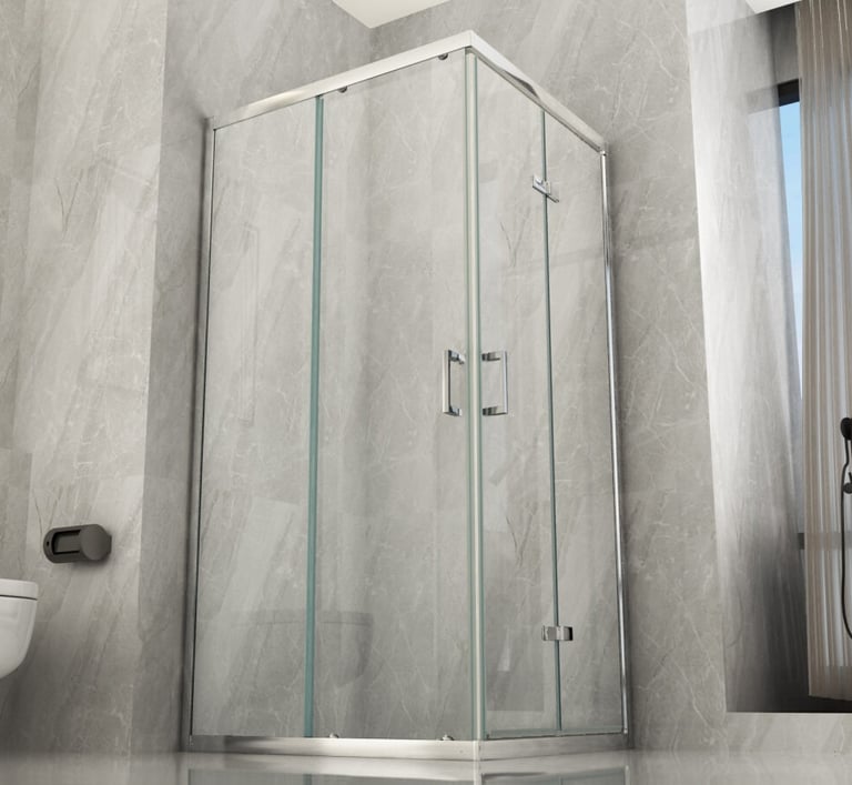 Installazione doccia senza opere murarie