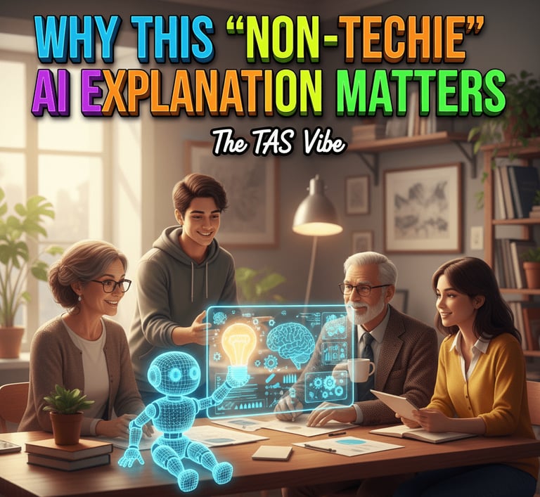 Why This “Non-Techie” AI Explanation Matters