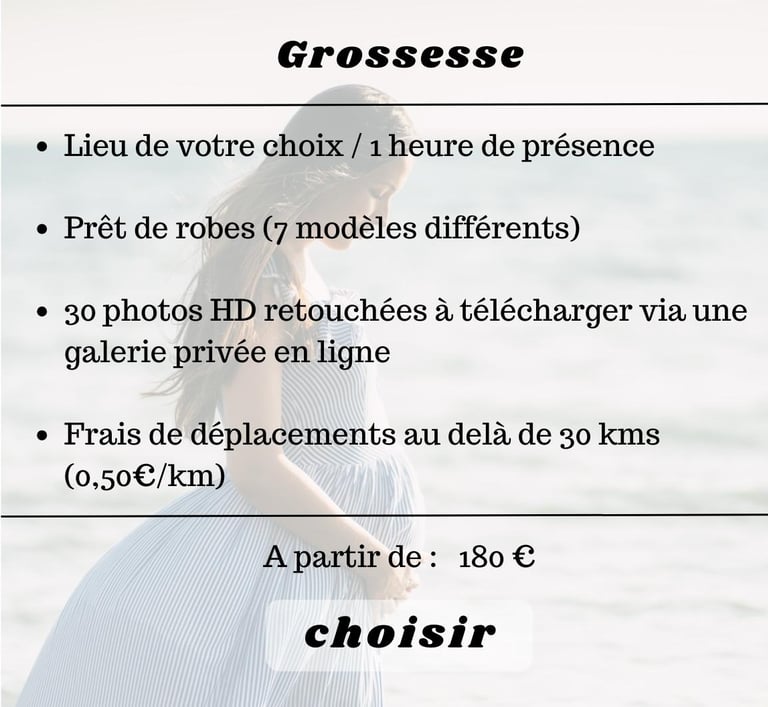 shooting grossesse