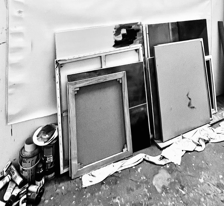 Atelier Stéphani Hab Artiste Art contemporain