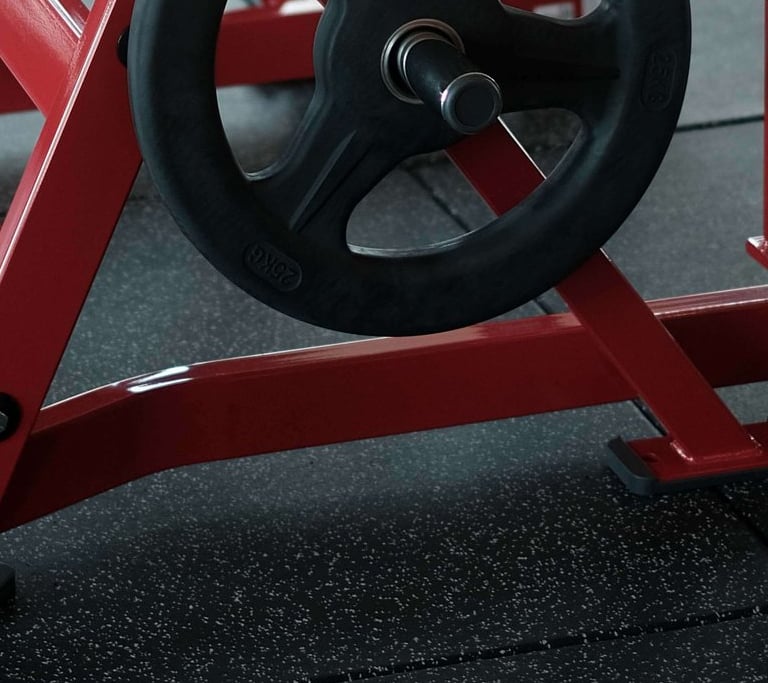 Ground Base Squat / Lunge Fitzone Medan