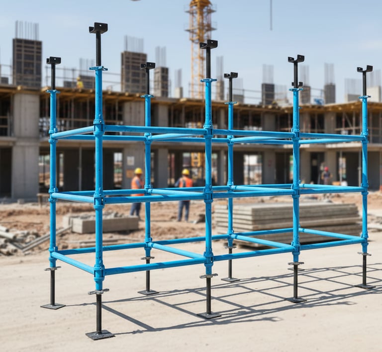 Cuplock Scaffolding System by Verkora