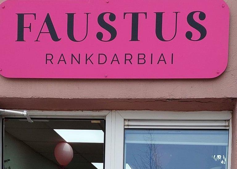 Antrasis "Faustus rankdarbiai" gimtadienis !