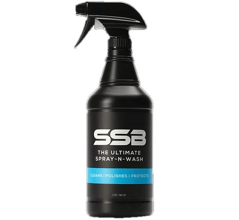 32oz. bottle of SSB Ultimate Bike Cleaner