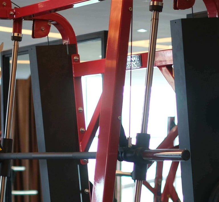 Smith Machine Fitzone Medan