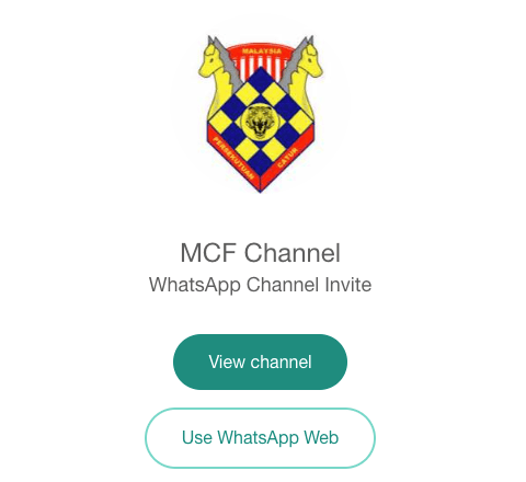 Malaysian Chess Federation Official Information Channel