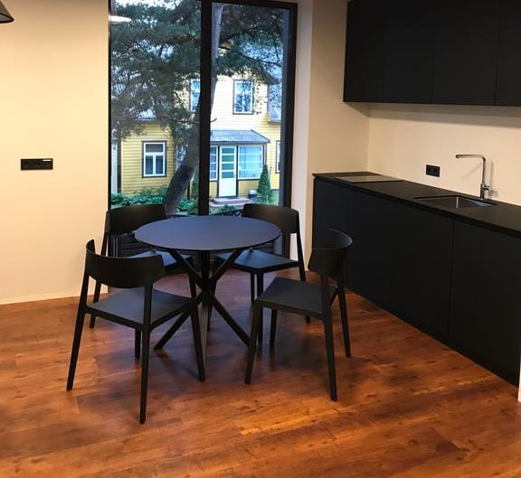vinilo grindys apartamentuose