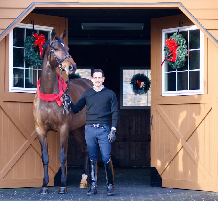 Rick Silvia with Robduala 