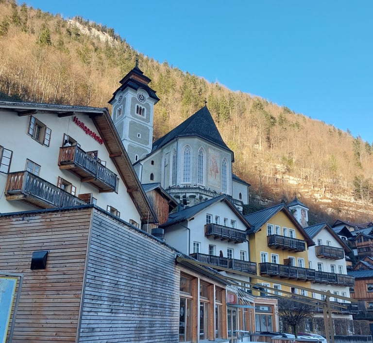 Häuser Hallstatt