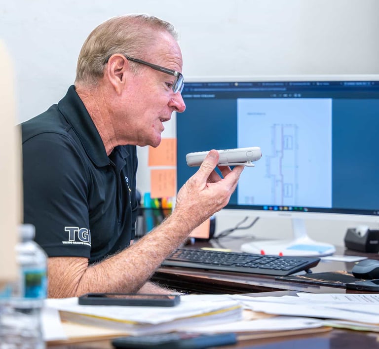 Brian, Project Manager at SPD Countertops