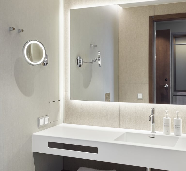 Vinilinė sienų danga WC