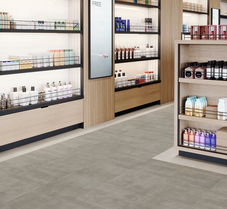 Vinilinės grindys laivams