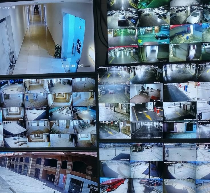 cctv screens