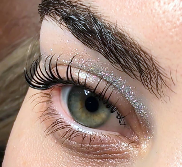 Client with Lash Lift | Mar Brows & Lashes