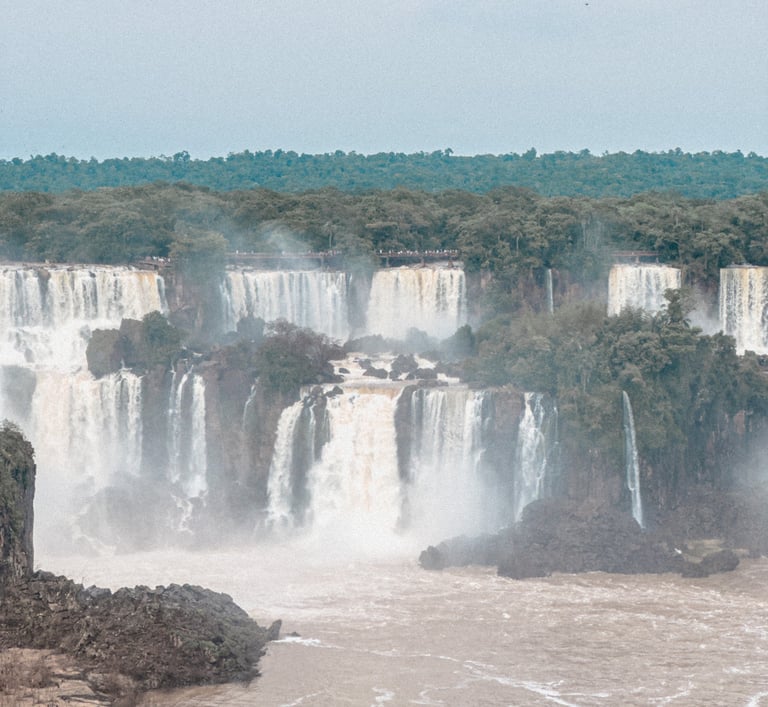 Foz do Iguazu, Brasilian site, South America