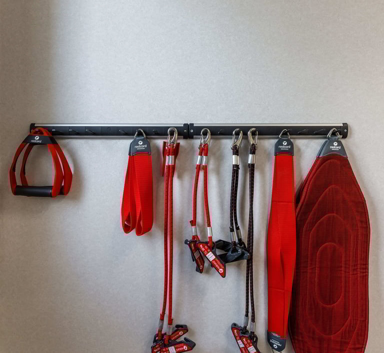 Vinilinė sienų danga sporto salei