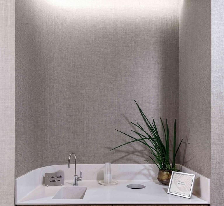 Lengvai valoma sienų danga