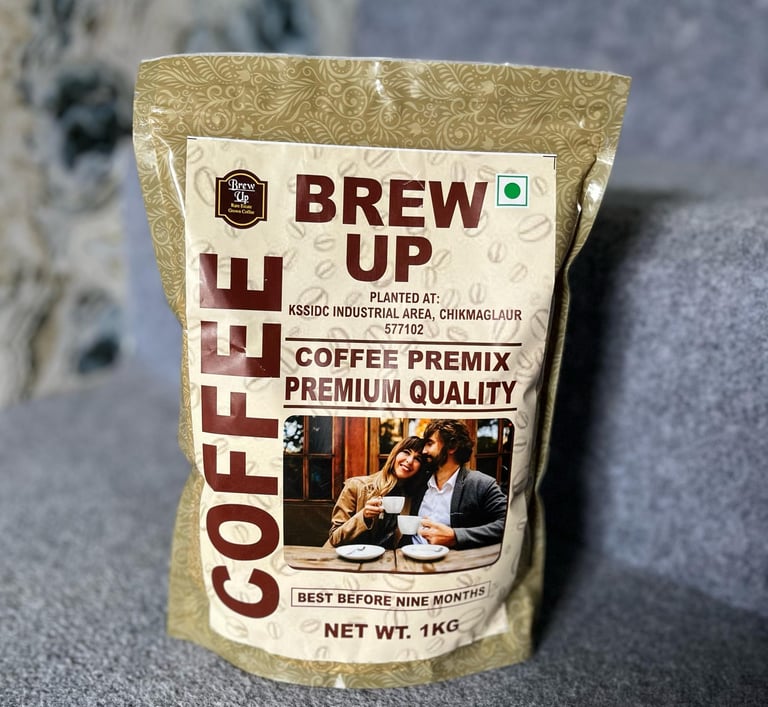 Coffee premix pouch by HR Traders – Coffee Suppliers in Kashmir