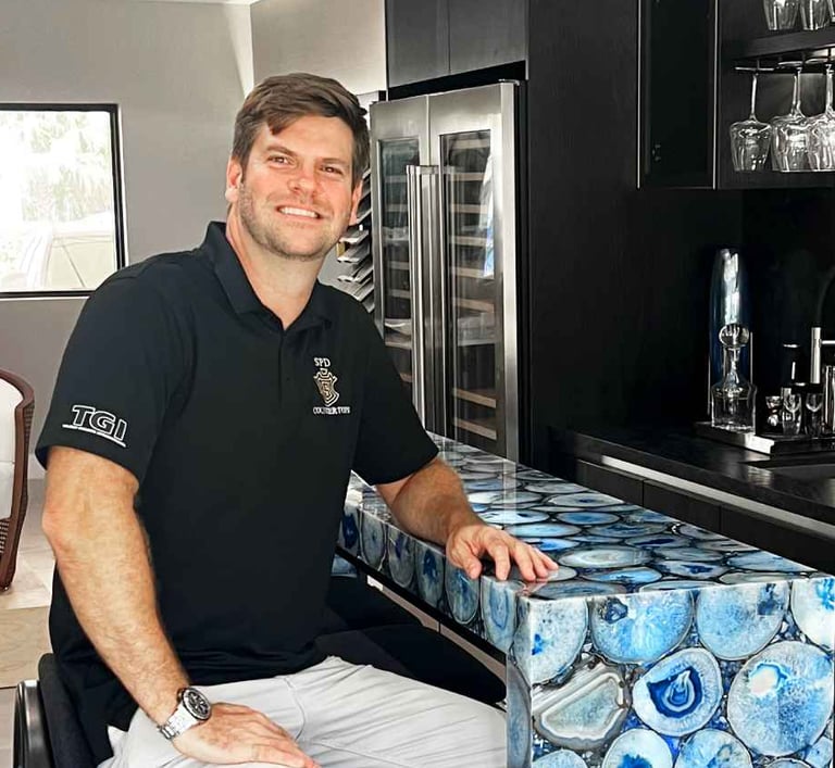 Joseph, Commercial Team Leader at SPD Countertops