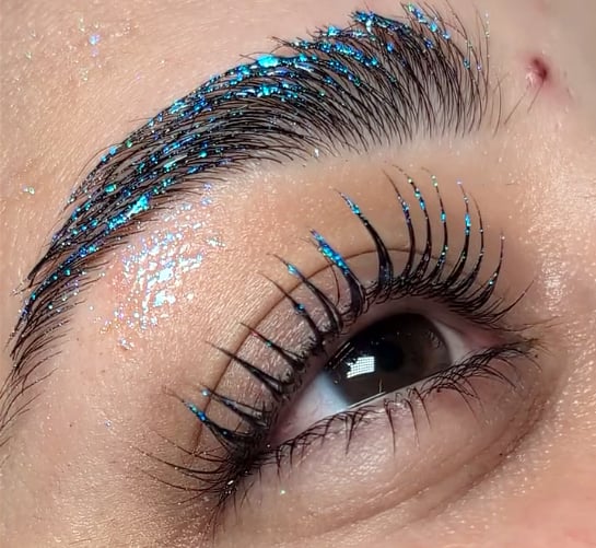 Client with Lash Lift and Tint | Mar Brows & Lashes