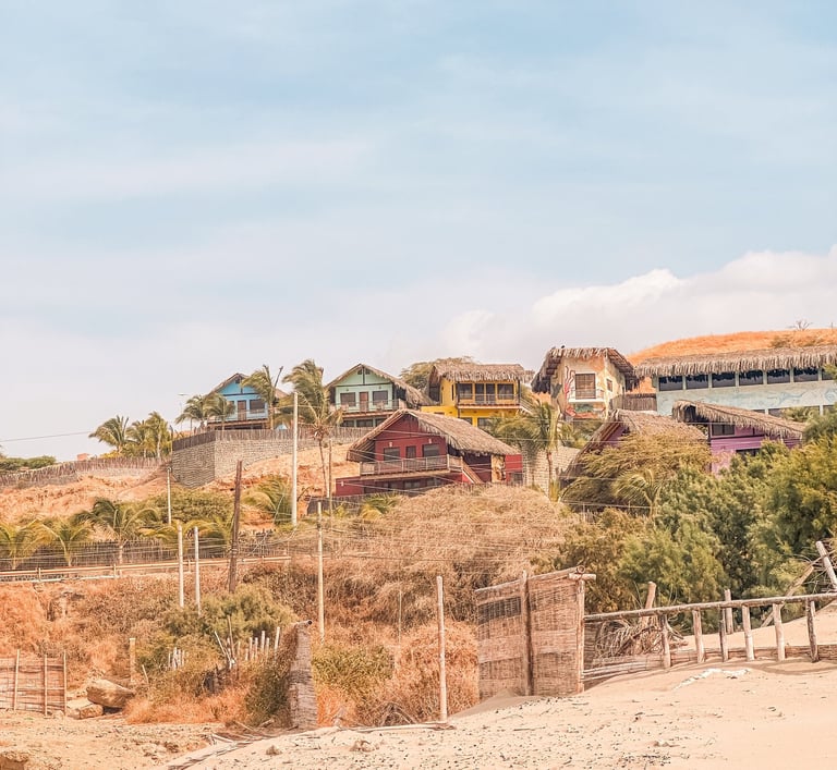 Mancora Beach Houses