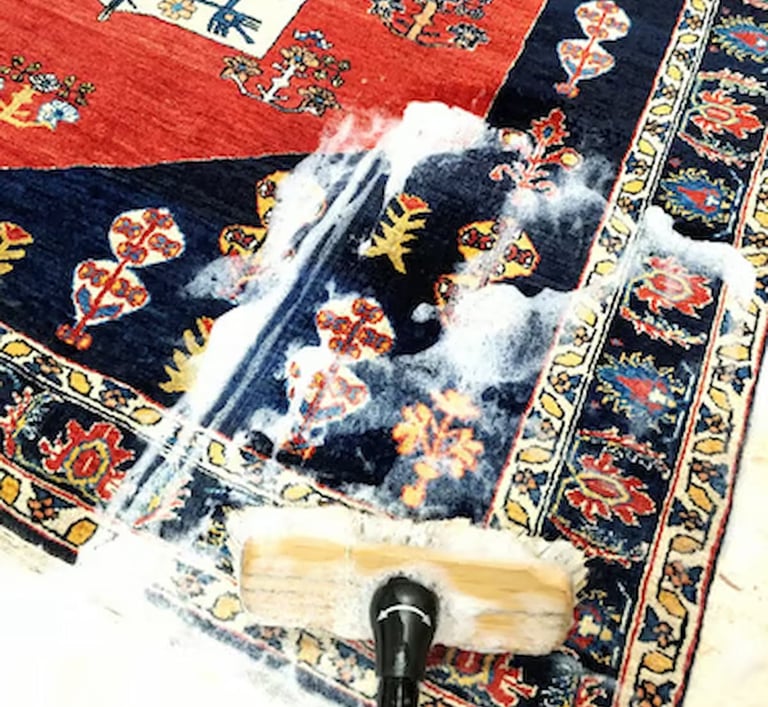 lavaggio tappeti ticino