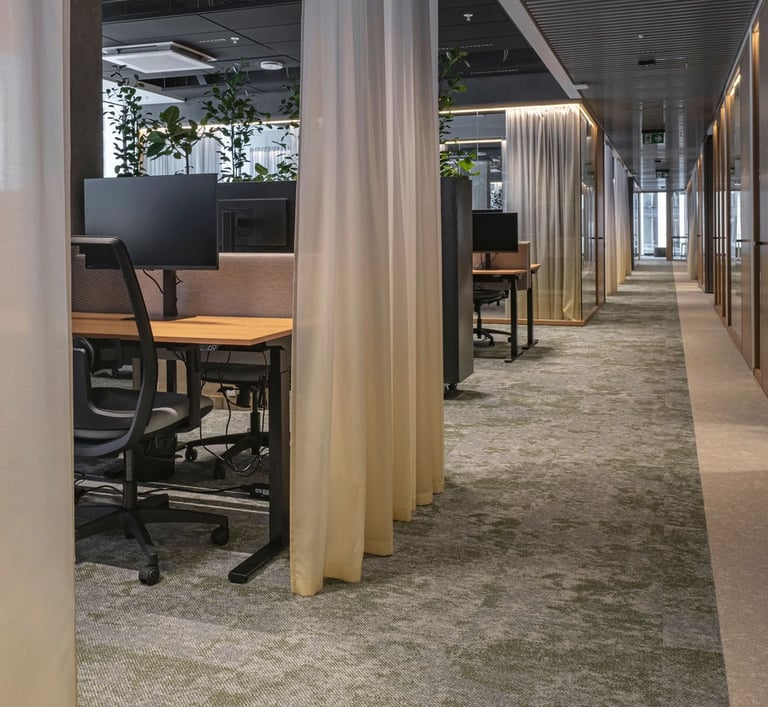 Komfortiška darbo aplinka