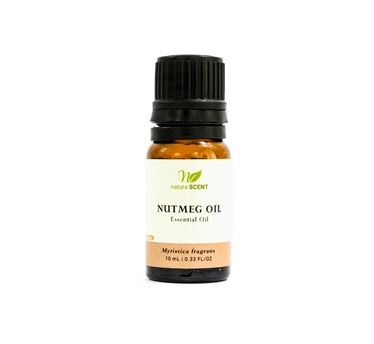 Nutmeg Essential Oil