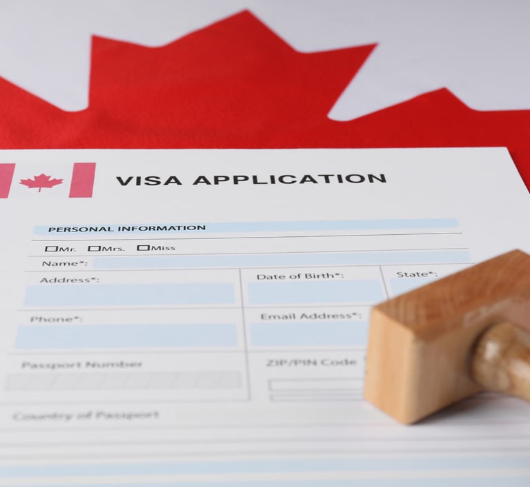 Cómo solicitar una visa?