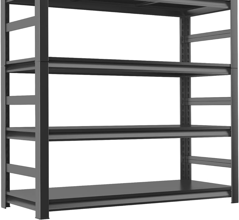 Metal Garage Shelving Unit