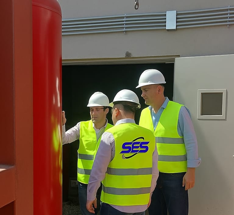 ses team in our sites