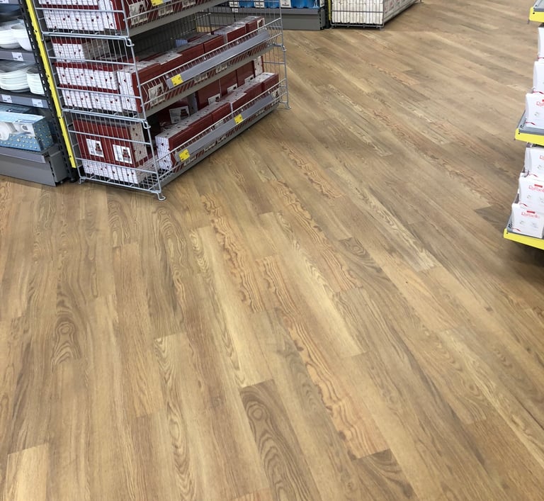 vinilinės grindys su 42 atsparumo klase