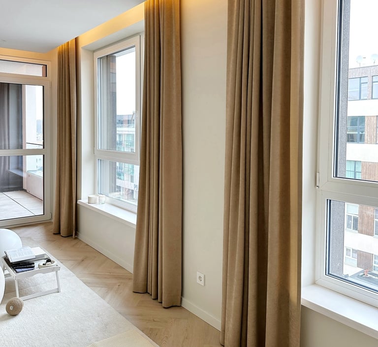 naktinės užuolaidos