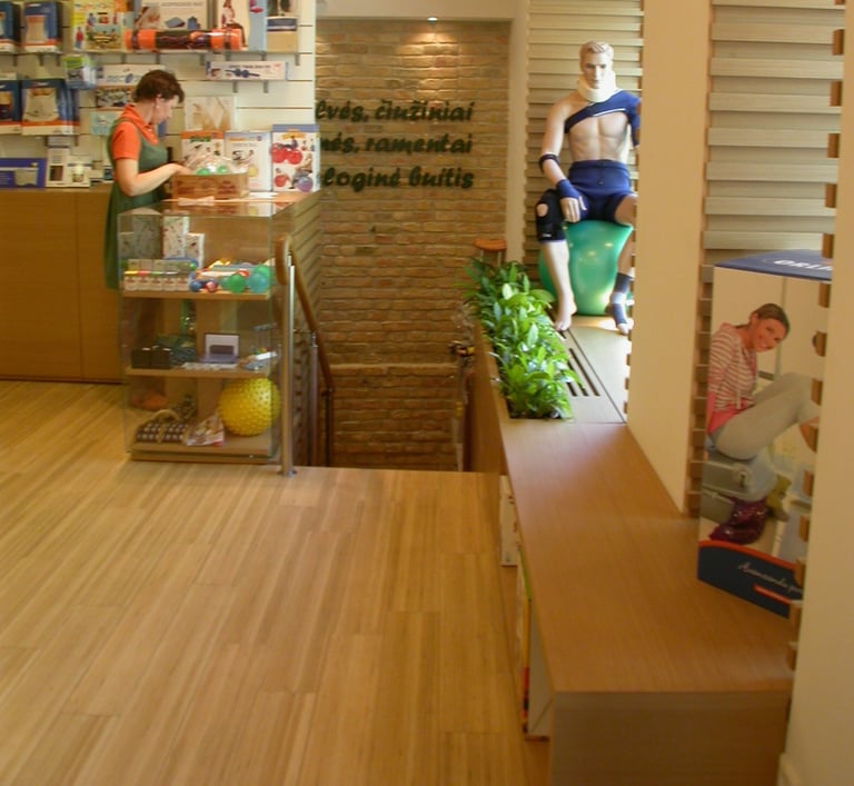 geriausios vinilo grindys