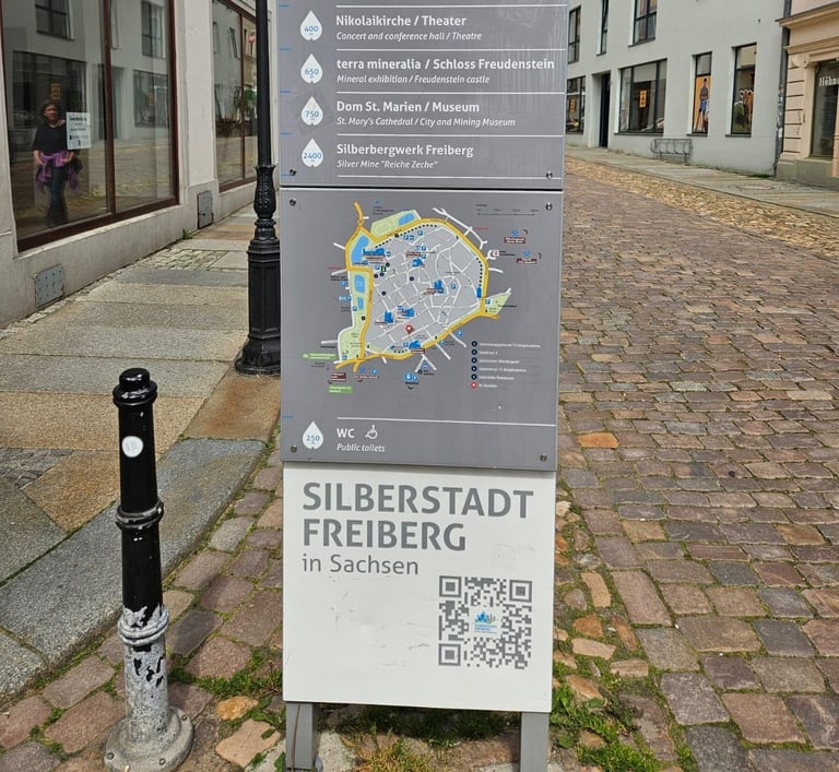 Silberstadt Freiberg