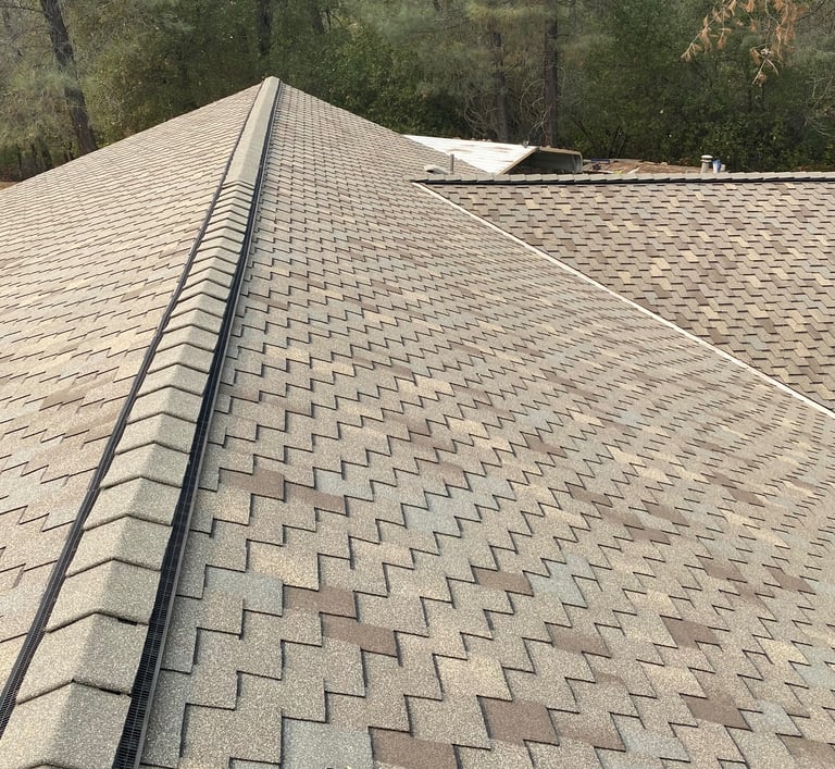 New Roof Installed
