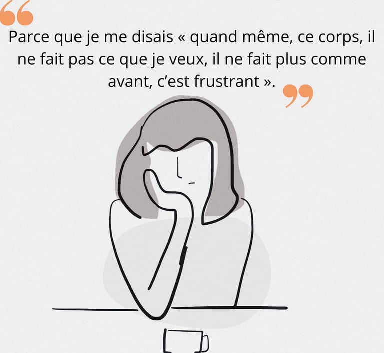 ménopause témoignage femme