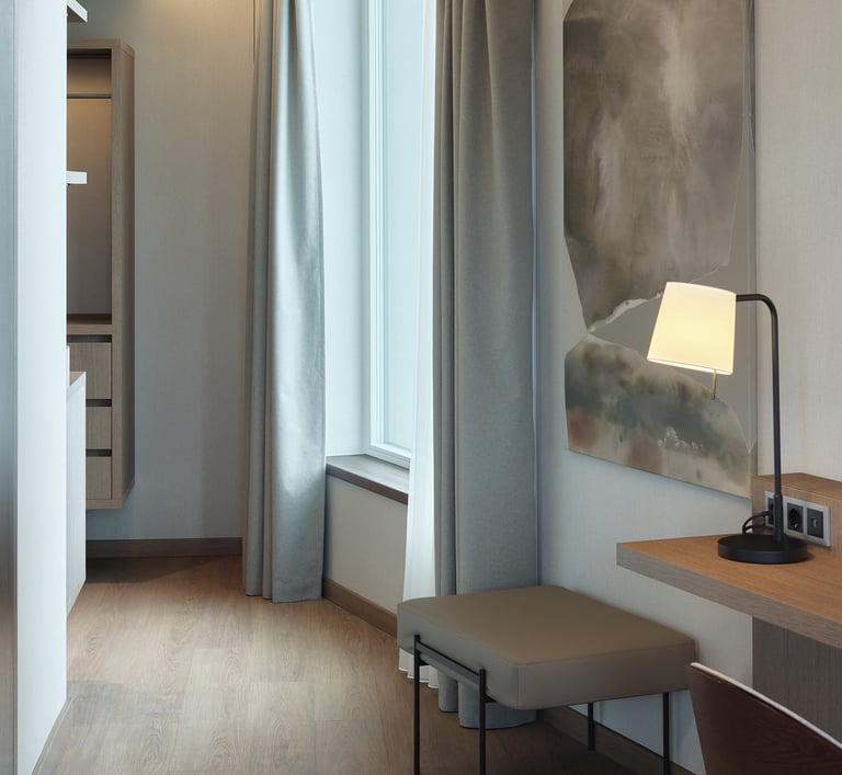 Vinilinė sienų danga su Bs1d0 degumo klase