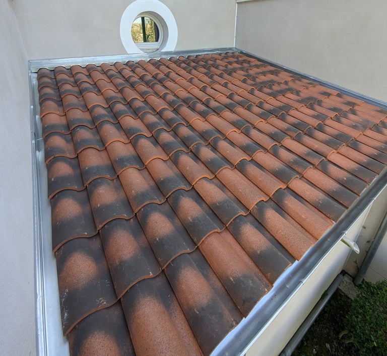 Zinguerie toiture Saint-Gaudens, finitions en zinc Comminges