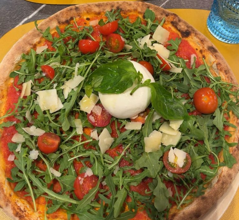 Pizza bei Da Michele in Mestre