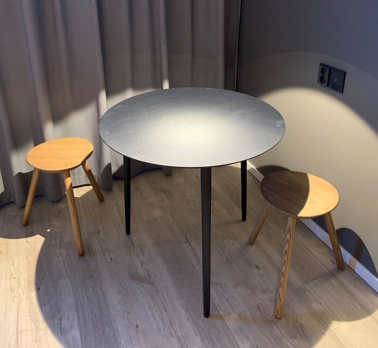 vinilo grindys viesbutyje