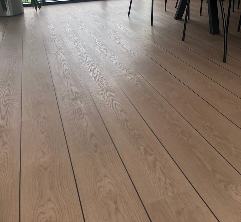 Barrel Oak vinilines grindys su intarpais