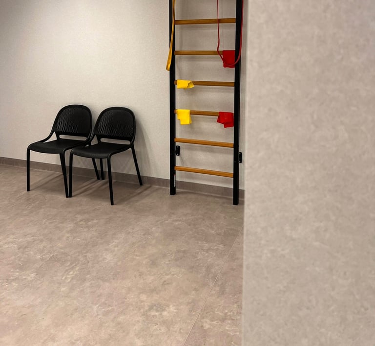 Melvin betono imitacijos sienų danga