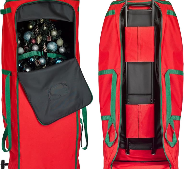 Rolling Christmas Storage Bag