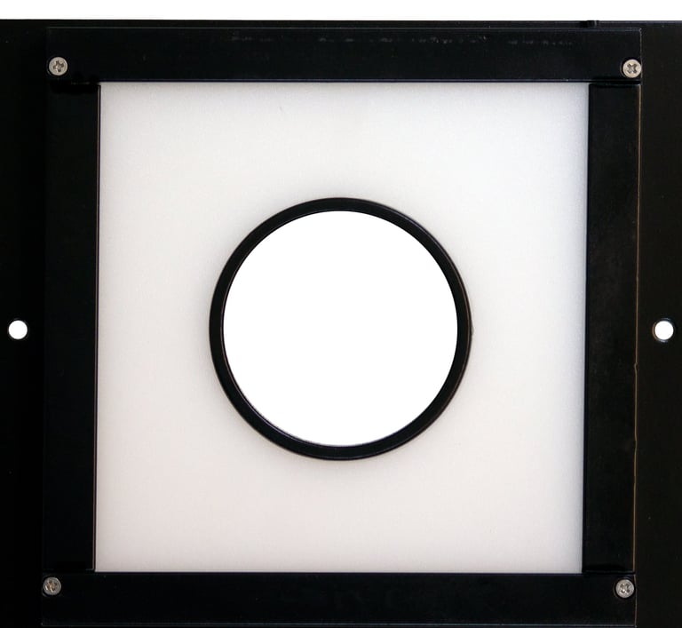 Square Panel Ring Light
