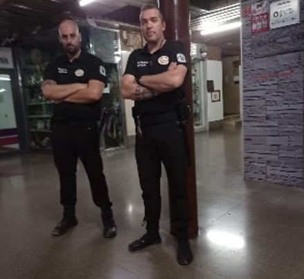 VIGILANTE DE SEGURIDAD - EMPRESA DE SEGURIDAD PRIVADA