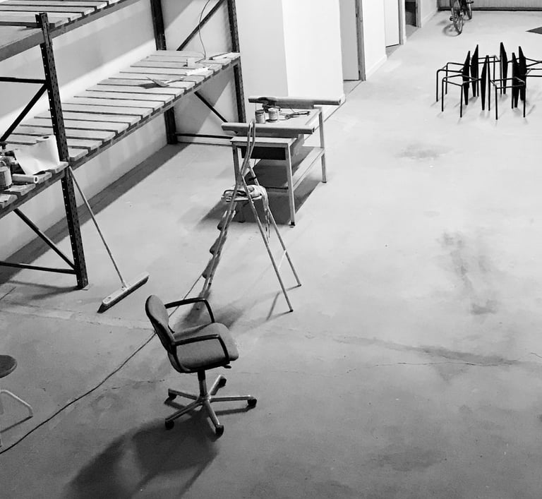 Atelier John Cornu Artiste Art contemporain